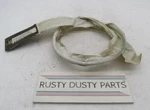 Harley Davidson Custom Chrome Clear Braided Idle Cable 41-637 56342-90. Fixed Price $27.99.