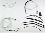 14-15 Harley Touring Magnum Sterling Chromite Ii Upper Cable Kit Abs 12"-14". Fixed Price $345.00.