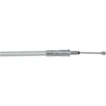 Magnum High Efficiency Braided Clutch Cable 72 11/16IN. Polished 522110HE. Fixed Price $140.99.
