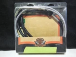 Nos Harley '02-07 Braided Stainless Steel Throttle & Idle Control Cable Kit. Fixed Price $70.00.