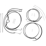 Magnum Black Pearl Handlebar Installation Kit 10" For '17-'20 Flhr 487925. Fixed Price $581.53.