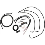 Choppers Midnight 13" Cable Kit For '17+ Fl Without Abs LA-8055KT2-13M. Fixed Price $407.71.