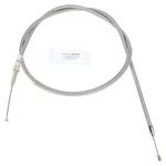 Barnett Stainless Clear-coated Clutch Cable (+6IN.) 102-30-10014+6. Fixed Price $73.86.