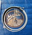 Magnum 31472 Sterling Chromite Ii Hydraulic Clutch Line 72IN - 180 Degree Harley. Fixed Price $116.95.