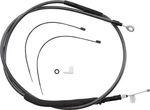 Magnum Braided High Efficiency Clutch Cable Black Pearl #42235HE Harley Davidson. Fixed Price $125.32.