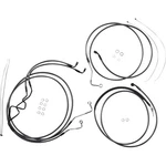 Magnum Karbonfibr Handlebar Installation Kit 8" For '17-'20 Flhr 787928. Fixed Price $599.04.