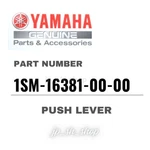 Yamaha Genuine Oem Parts Push Lever 1SM-16381-00-00 For YZ250F. Fixed Price $61.88.