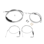 14"-16" Apes Brake Clutch Throttle Cable For Harley Super Glide Custom Non-abs. Fixed Price $118.99.