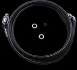 Drag Specialties 0661-0016 Line Clut Bk 15-16FLTR +8. Fixed Price $85.44.