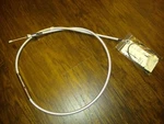 0652-1104, 38665-07 Magnum Sterling Chromite Clutch Cable. Fixed Price $115.00.
