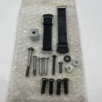 Yamaha 98-10 XV650 XV1100 Suzuki Boulevard Random Hardware Battery Straps Chrome. Fixed Price $9.99.