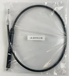 Choppers Clutch Line Black Vinyl With 12-14 Ape Hangers LA-8155C13B. Fixed Price $68.00.
