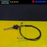 1988 Suzuki Quadsport LT230S Clutch Cable + Lever Handlebar Perch Oem 85-88. Fixed Price $15.00.
