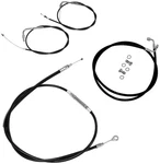 Choppers Cable/brake Line Kit 18-20IN. Ape Hangers Black LA-8310KT-19B. Fixed Price $121.39.