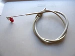 Nos Honda CB200T CL200 Genuine Clutch Cable Gray Oem 22870-354-010. Fixed Price $79.99.