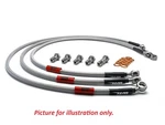 Yamaha FJ1100 (1985-1986) Wezmoto Single Stainless Braided Clutch Line. Fixed Price $41.65.