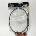 Choppers Black Braided 2021-2023 Harley Touring Clutch Cable 54" LA-8056C16M. Fixed Price $64.35.