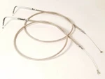 Big Dog Motorcycles Throttle & Idle Cables (K-9 Ridgeback) 2004-11. Fixed Price $139.50.
