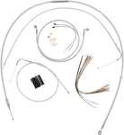 Magnum - 387383 Sterling Chromite Ii Designer Handlebar Installation Kit Low Rid. Fixed Price $438.25.