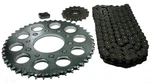 Honda Interceptor 700, 1986-1987, O-ring Chain & Sprocket Set VFR700F2. Fixed Price $131.99.