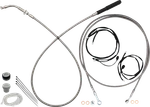 Fat Baggers Inc. Ez Install Kit - 16" Handlebars Upper Clutch Full Length. Fixed Price $313.68.