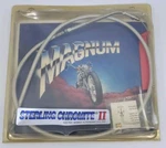 Drag Specialties Magnum Sterling Chromite Ii Braided Throttle Idle Cable DS-3414. Fixed Price $53.94.