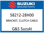 Suzuki Oem Part 58212-28H00 Guide, Clutch Cable. Fixed Price $98.21.