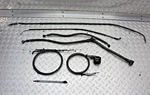 2005 Kawasaki Ninja 250R EX250F Choke Brake Cable Line Hoses. Fixed Price $89.99.