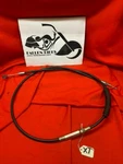 Genuine Harley-davidson Xt Clutch Cable 38632-95. Fixed Price $46.98.