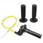 Nibbi Throttle Cable Twist Grips 7/8" 50CC-250CC Pit Dirt Mini Bike Go-kart Atv. Fixed Price $33.29.