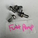 Suzuki DL250 Vstrom 2019 Fuel Pump To Tank Mounting Bolts 01547-0612A. Fixed Price $25.03.