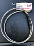 Choppers Stainless Braided 15-17" Handlebar Clutch Cable, LA-8220C16. Fixed Price $69.00.