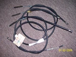 Nos Honda Rebel 250 1985-2003 Clutch Cable 22870-KBG-A00 #18. Fixed Price $23.55.