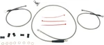 Moose Hydraulic Clutch Line Stainless Steel #140487 Husqvarna/ktm. Fixed Price $64.00.