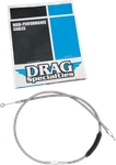 Drag Specialties High-efficiency Braided Stainless Steel Clutch Cable. Fixed Price $102.77.