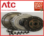 Vw Golf Clutch Kit Flywheel Solid Mass Mk V, Vi 1.9 &1.6 Tdi 08 To 18. Fixed Price $176.93.