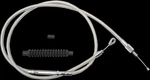 La 15-17IN Stainless Steel Clutch Cable Harley Iron 883 09-22. Fixed Price $93.02.