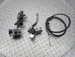 2000 98-03 Yamaha Vstar Classic XVS650 Left Switch Clutch Lever Perch Cable. Fixed Price $60.44.