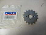 Nos Parts Unlimited Front 16T Sprocket Fits: Kawasaki 550 Ltd K22-2735. Fixed Price $19.99.