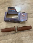 Tacki By Gold Belt/touring Motorcycle Handlebar Grips/natural Rubber Color/. Fixed Price $35.00.