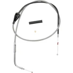Drag Specialties 44" Braided Idle Cable 5343144B. Fixed Price $101.92.