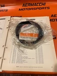 1976 Harley Aermacchi SS125C/ SXT125 Clutch Cable Assembly 38620-75P Amf. Fixed Price $45.97.