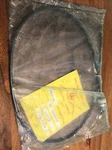Vintage Yamaha Motorcycle Clutch Cable- Model No. DS-2. Fixed Price $35.00.