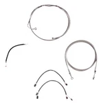 Stainless Line Cmpt Kit For 22" Apes 2016-2023 Harley Touring Cvo Models Wcruise. Fixed Price $443.16.