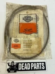 Harley Nos Oem 56458-81 Shovelhead Braided Throttle Cable. Fixed Price $32.50.