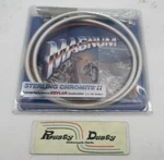 Harley Davidson Magnum Sterling Chromite Ii Braided Idle Cable 5639527. Fixed Price $38.99.