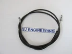 Norton Commando Clutch Cable 06-2492 06-2813 1971 Onward. Fixed Price $28.04.