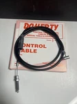 60-1993 + Triumph Clutch Cable 650 TR6 Tiger Trophy T120 Bonneville U.k. Long. Fixed Price $42.00.