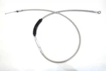 60.63" Braided Stainless Steel Clutch Cable For Harley Big Twin Fxr 1987-1994. Fixed Price $53.21.