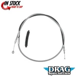 Drag Specialties 0652-1495 High-efficiency Braided Stainless Steel Clutch Cable. Fixed Price $102.95.
